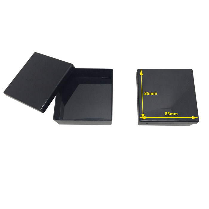 MTC Bio Western Blot Boxes – Clear & Opaque Black, Hinged Lid Western Blot Boxes MTC Bio