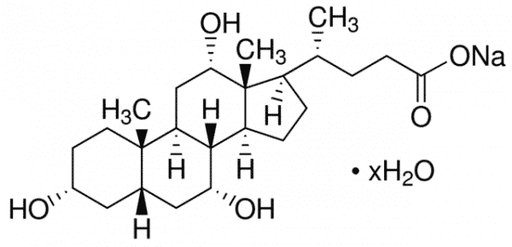 Sodium Cholate Hydrate (Powder) Chemicals Molecular Depot