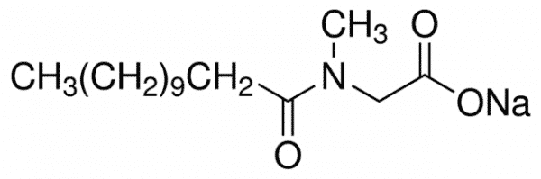 N-Lauroylsarcosine Sodium (Powder) Chemicals Molecular Depot