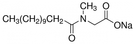 N-Lauroylsarcosine Sodium (Powder) Chemicals Molecular Depot