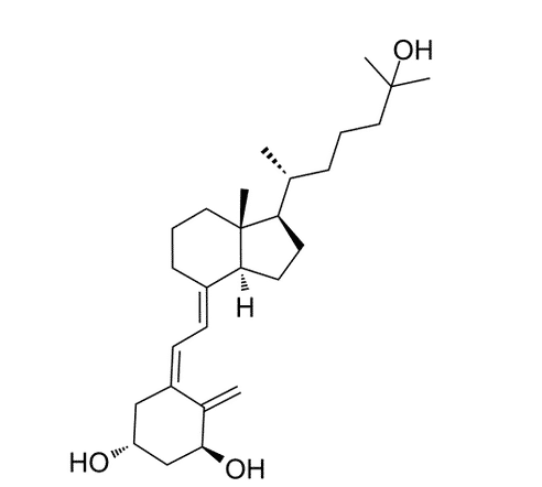 Calcitriol (1,25-Dihydroxyvitamin D3) Chemicals Molecular Depot