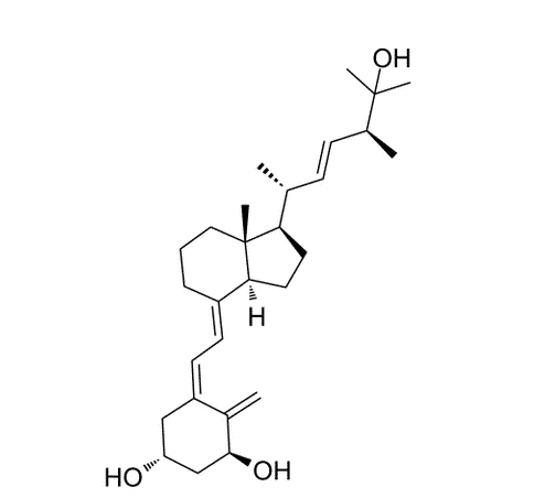 Ercalcitriol (1α,25-Dihydroxy Vitamin D2) Chemicals Molecular Depot
