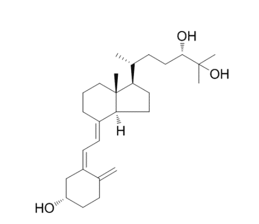 (24S) 24,25-Dihydroxyvitamin D3 Chemicals Molecular Depot
