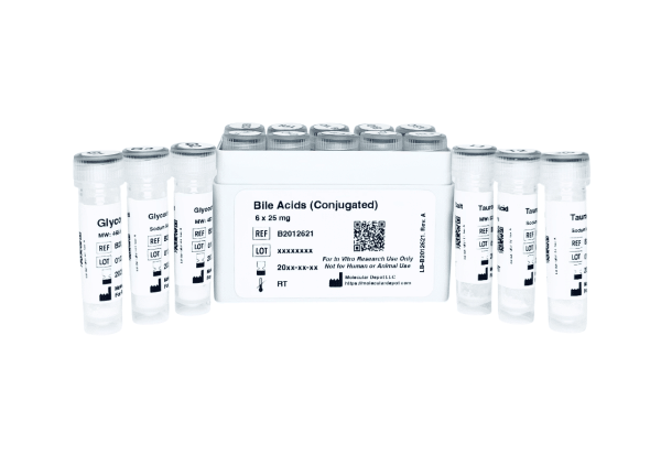 Bile Acids (Conjugated) Chemicals Molecular Depot