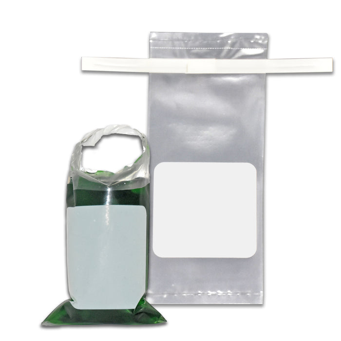 MTC Bio Flip 'n Fold™ Sterile Sampling Bags – 2 oz to 55 oz Sampling Bags MTC Bio
