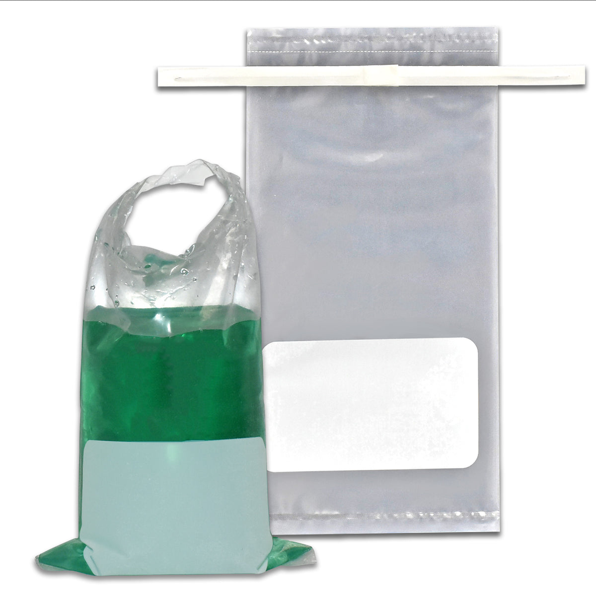 MTC Bio Flip 'n Fold™ Sterile Sampling Bags – 2 oz to 55 oz Sampling Bags MTC Bio