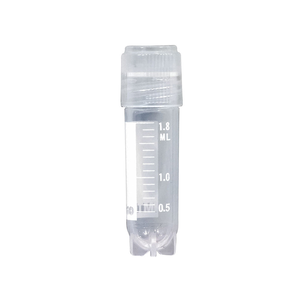 MTC Bio Sterile Cryogenic Vials – 1 to 5 mL, Internal & External Thread V3802 | 2 mL | External Thread | Sterile | 500 cs + Rack Cryogenic Vials MTC Bio