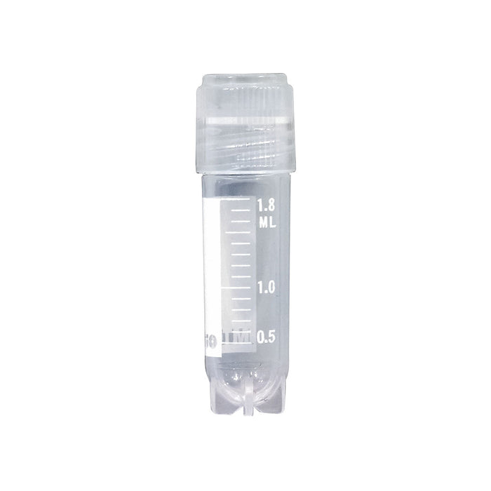 MTC Bio Sterile Cryogenic Vials – 1 to 5 mL, Internal & External Thread V3802 | 2 mL | External Thread | Sterile | 500 cs + Rack Cryogenic Vials MTC Bio