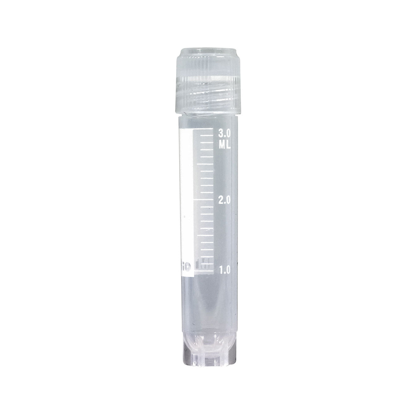 MTC Bio Sterile Cryogenic Vials – 1 to 5 mL, Internal & External Thread V3803 | 3 mL | External Thread | Sterile | 500 cs + Rack Cryogenic Vials MTC Bio