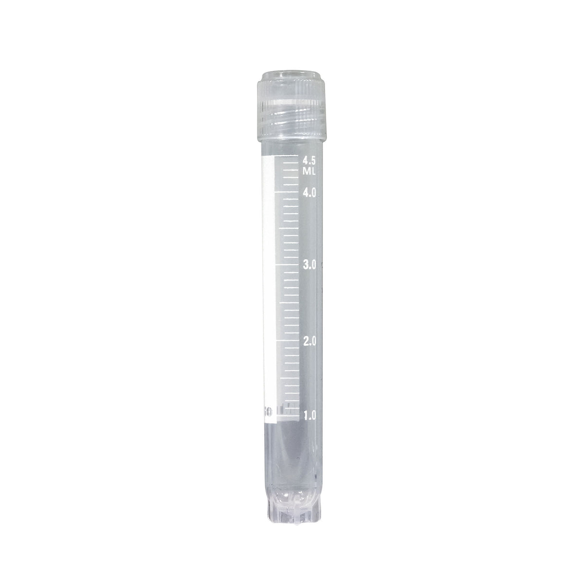 MTC Bio Sterile Cryogenic Vials – 1 to 5 mL, Internal & External Thread V3805 | 5 mL | External Thread | Sterile | 500 cs + Rack Cryogenic Vials MTC Bio