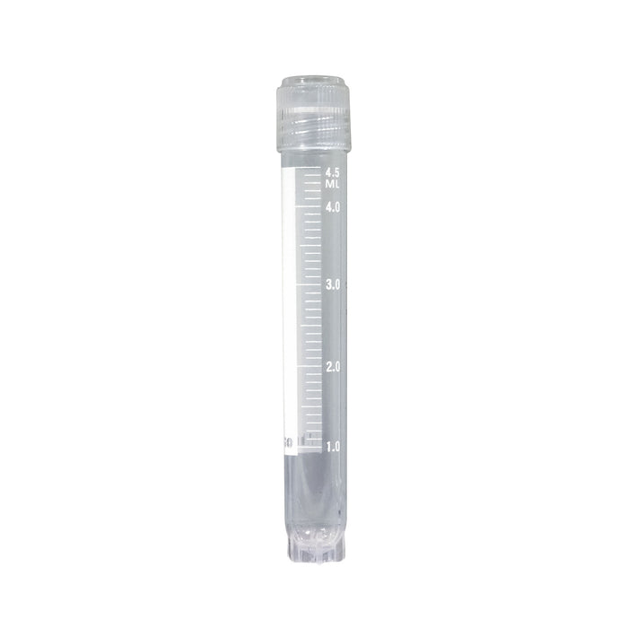 MTC Bio Sterile Cryogenic Vials – 1 to 5 mL, Internal & External Thread V3805 | 5 mL | External Thread | Sterile | 500 cs + Rack Cryogenic Vials MTC Bio