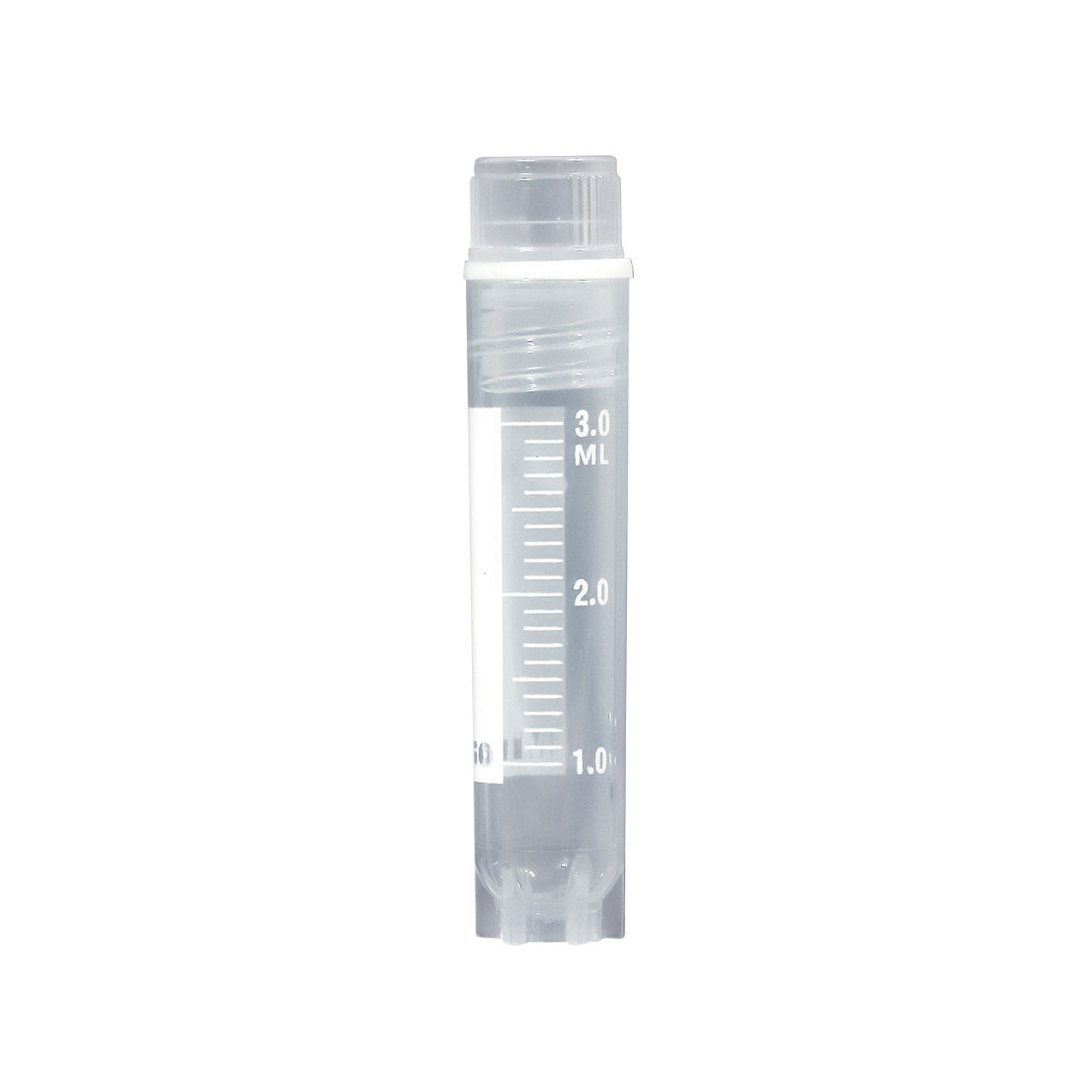 MTC Bio Sterile Cryogenic Vials – 1 to 5 mL, Internal & External Thread V4803 | 3 mL | Internal Thread | Sterile | 500 cs + Rack Cryogenic Vials MTC Bio