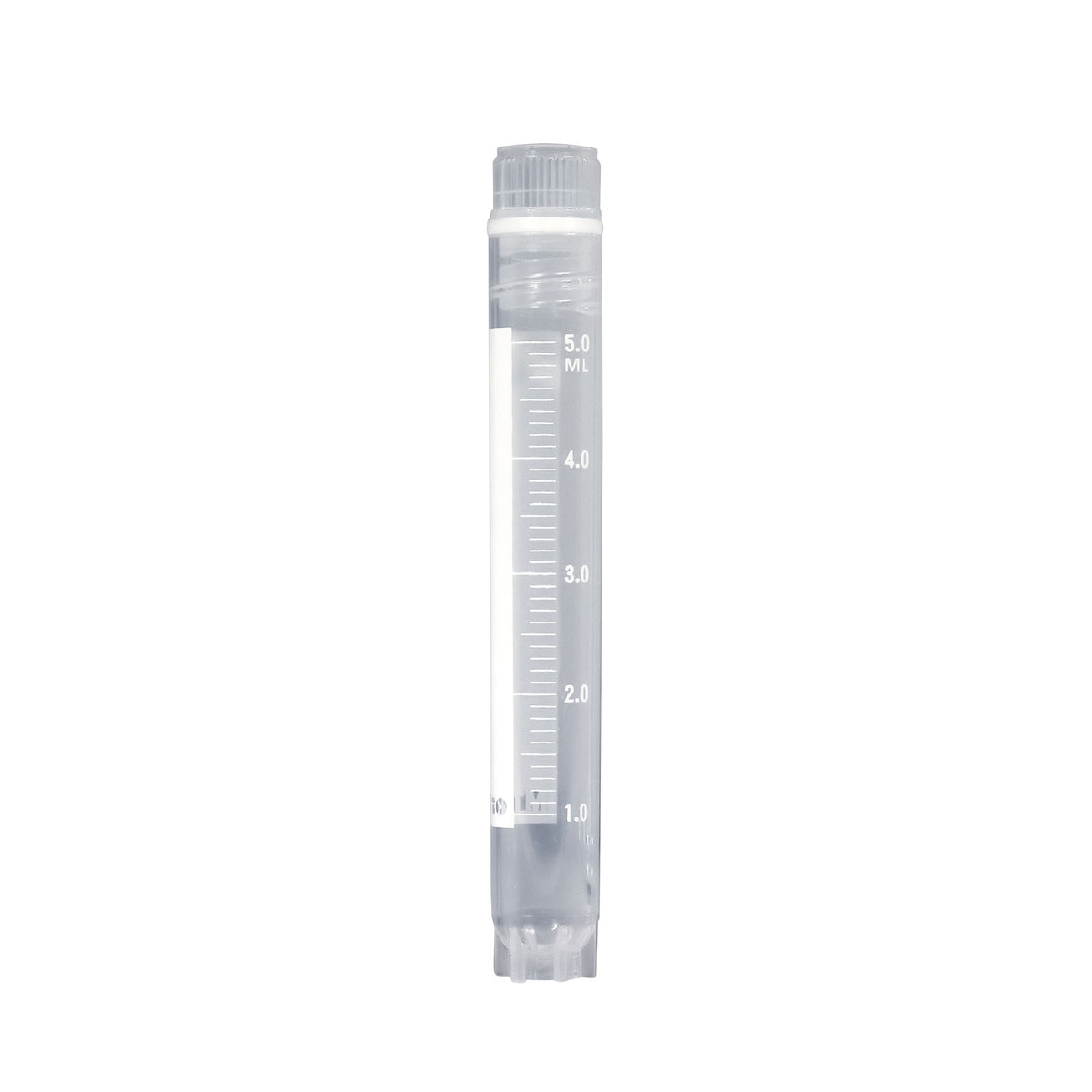 MTC Bio Sterile Cryogenic Vials – 1 to 5 mL, Internal & External Thread V4805 | 5 mL | Internal Thread | Sterile | 500 cs + Rack Cryogenic Vials MTC Bio