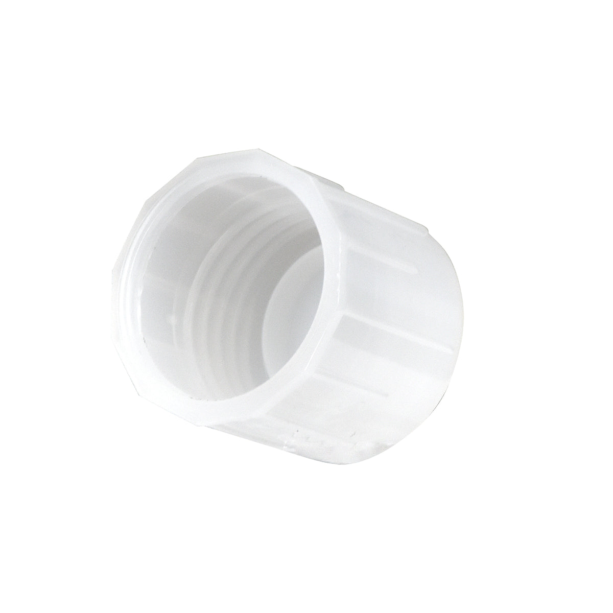 DuoClick flat markable screw cap