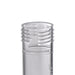 DuoClick two-position screw closure detail