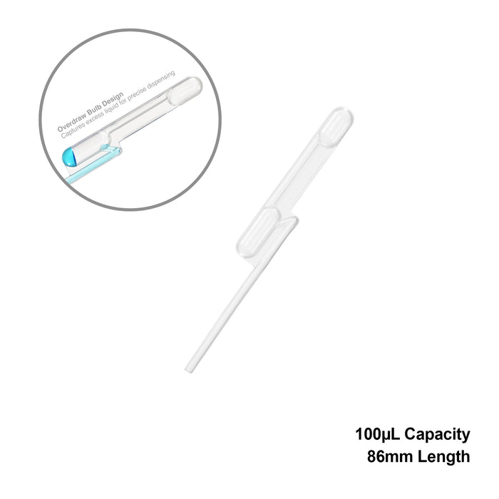 MTC Bio E9500-100 exact volume transfer pipette, 100 µL