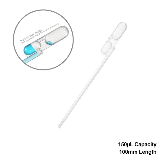 MTC Bio E9500-150 exact volume transfer pipette, 150 µL