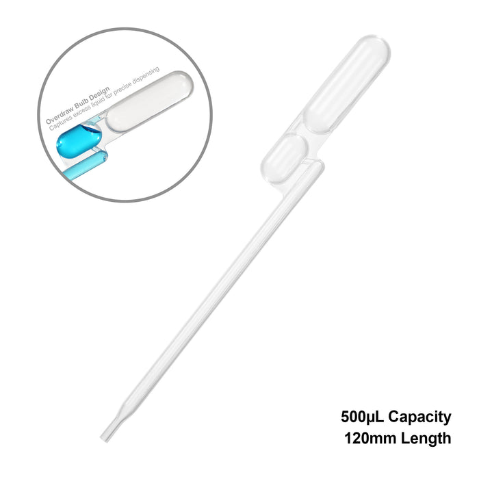 MTC Bio E9500-500 exact volume transfer pipette, 500 µL