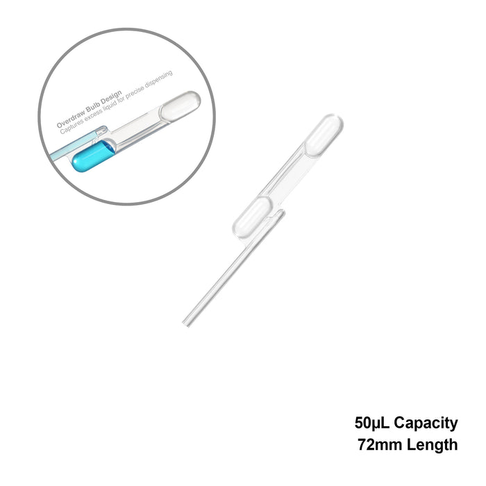 MTC Bio E9500-50 exact volume transfer pipette, 50 µL