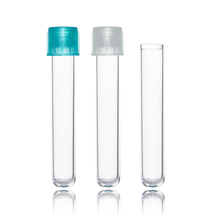MTC Bio FlowTubes family with strainer, standard and uncapped configurations