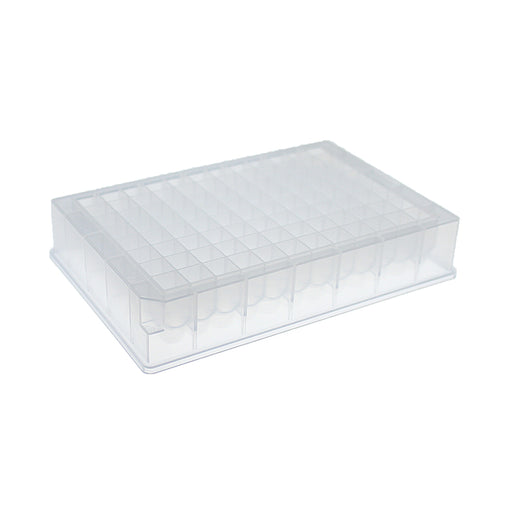MTC Bio 96-Well Deep-Well Plates, 1 mL – Square & Round, U, V & Flat-Bottom, OptiWell™ & ILP 96 Square · 1.0 mL · U-Bottom · 24.4 mm (100 cs) Deep-Well Plates MTC Bio