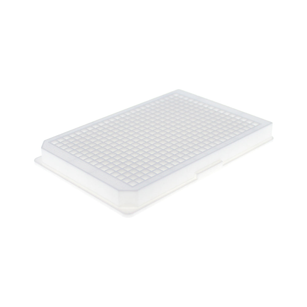 MTC Bio ILP DP110F-384-W white 384 square well flat-bottom assay plate