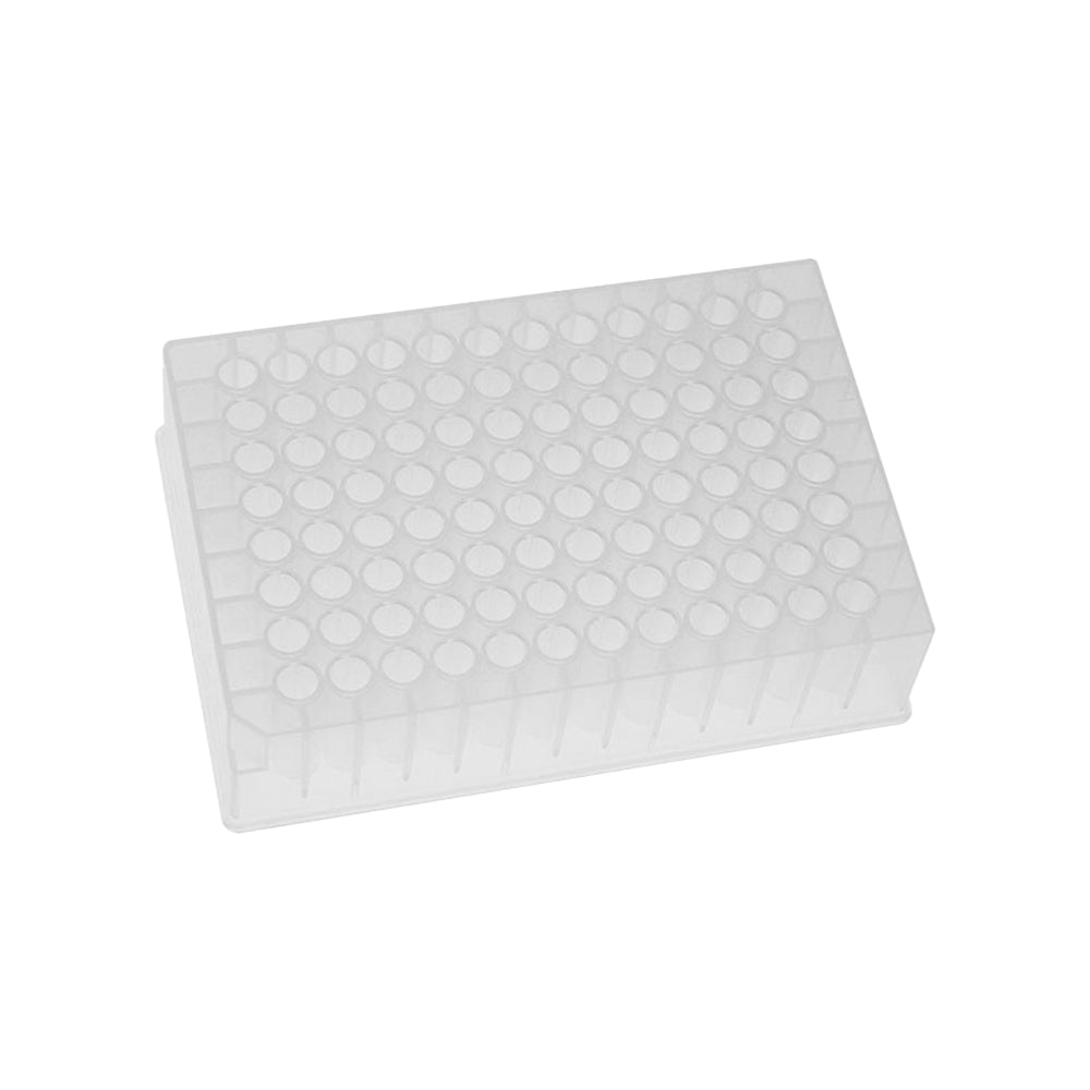 MTC Bio Glass-Coated Plates – SiO₂ 96 & 384-Well, Shallow & Deep-Well, ILP 96 Round · 1.0 mL · V-Bottom · 33.0 mm Multi-Well Plates MTC Bio