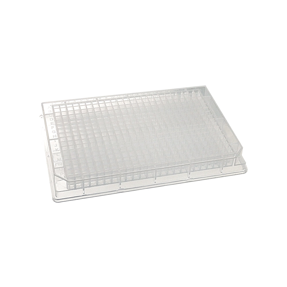 MTC Bio Glass-Coated Plates – SiO₂ 96 & 384-Well, Shallow & Deep-Well, ILP 384 Square · 120 µL · V-Bottom · 14.4 mm Multi-Well Plates MTC Bio