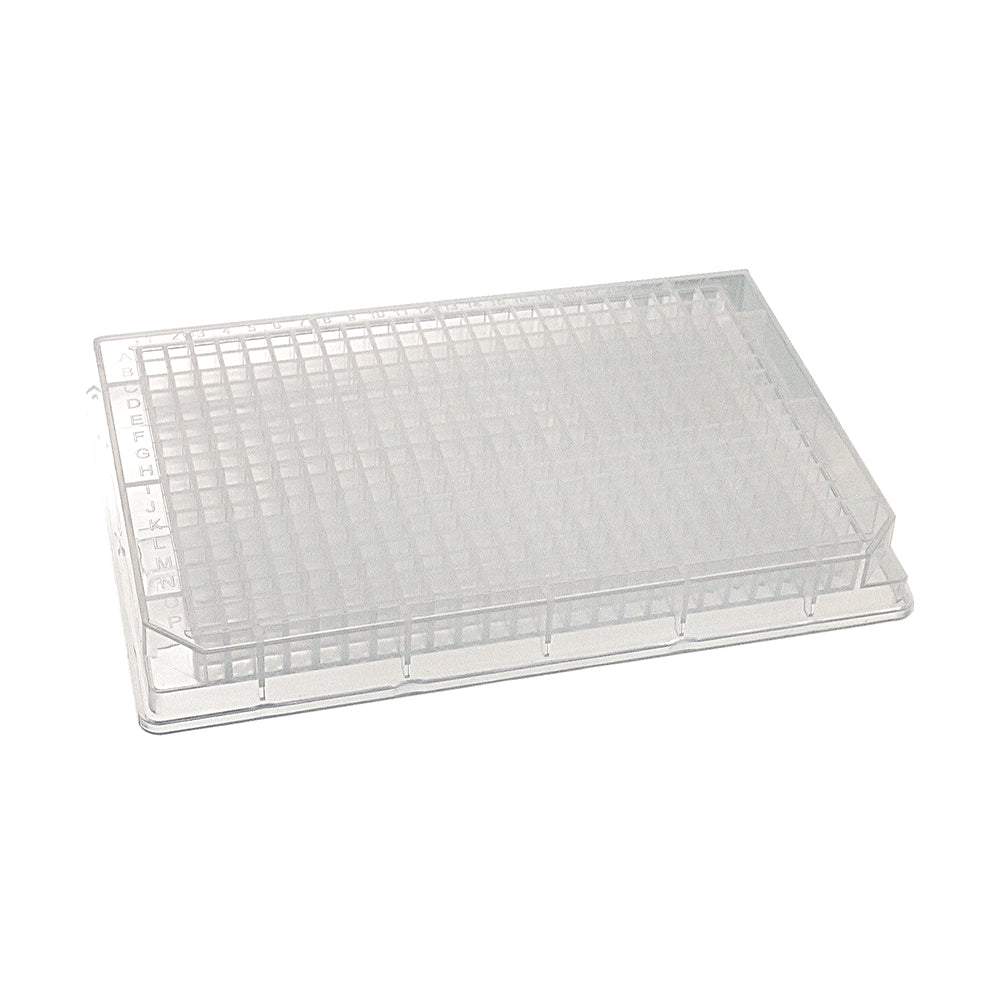 MTC Bio 384-Well Deep-Well Plates, 120–240 µL – Square V-Bottom, OptiWell™ & ILP 384 Square · 120 µL · V-Bottom · 14.4–14.6 mm (100 cs) Deep-Well Plates MTC Bio