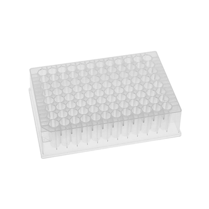 MTC Bio Glass-Coated Plates – SiO₂ 96 & 384-Well, Shallow & Deep-Well, ILP 96 Round · 1.2 mL · U-Bottom · 31.5 mm Multi-Well Plates MTC Bio