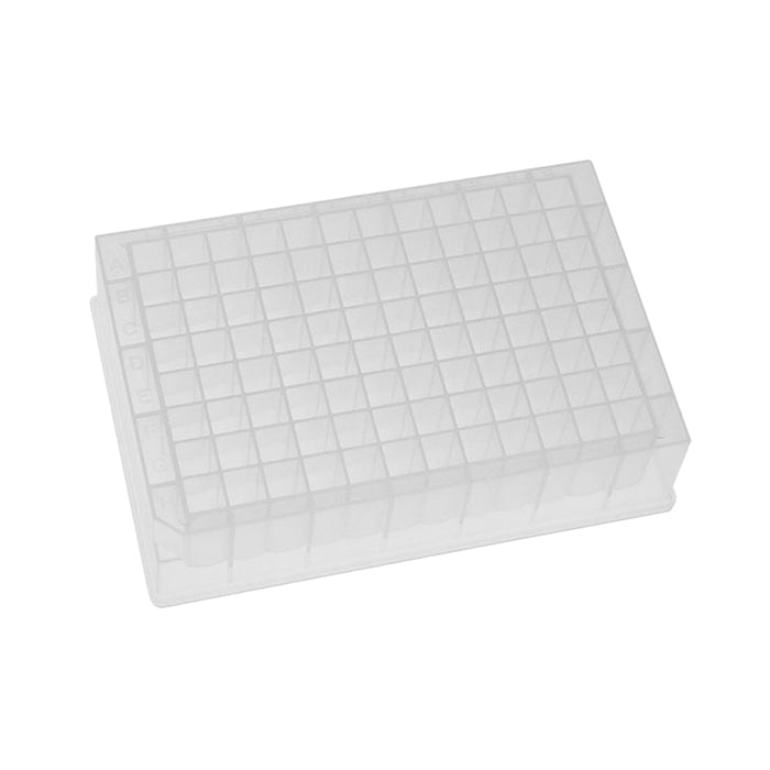 MTC Bio 96-Well Deep-Well Plates, 1 mL – Square & Round, U, V & Flat-Bottom, OptiWell™ & ILP 96 Square · 1.4–1.6 mL · V-Bottom · 31.6 mm Deep-Well Plates MTC Bio