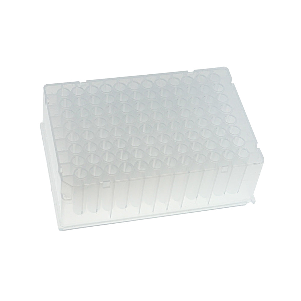 MTC Bio Glass-Coated Plates – SiO₂ 96 & 384-Well, Shallow & Deep-Well, ILP 96 Round · 1.2 mL · U-Bottom · 42.5 mm Multi-Well Plates MTC Bio