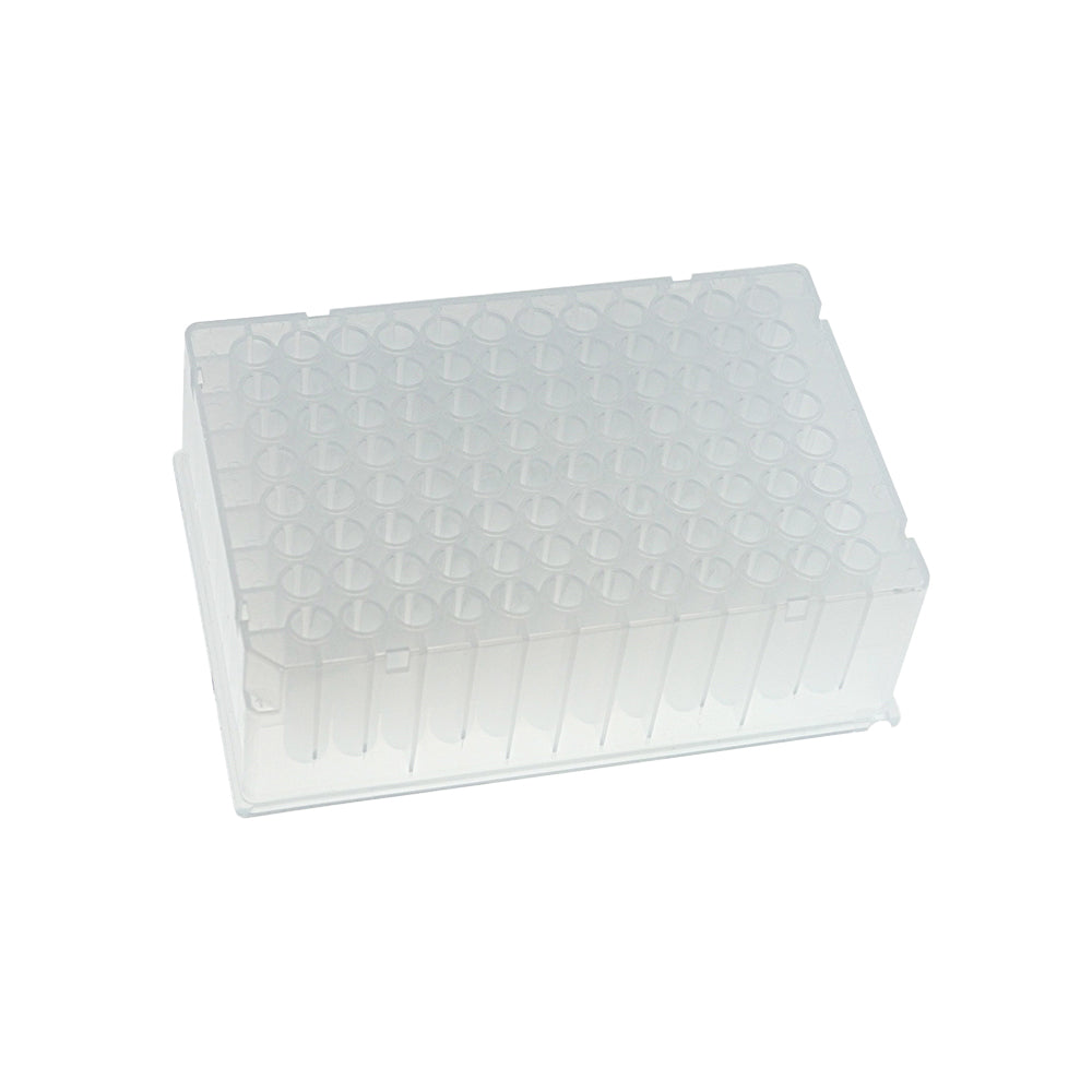 MTC Bio ILP DP1M-RD-96 96 round well 1.2 mL U-bottom deep-well plate, 42.5 mm