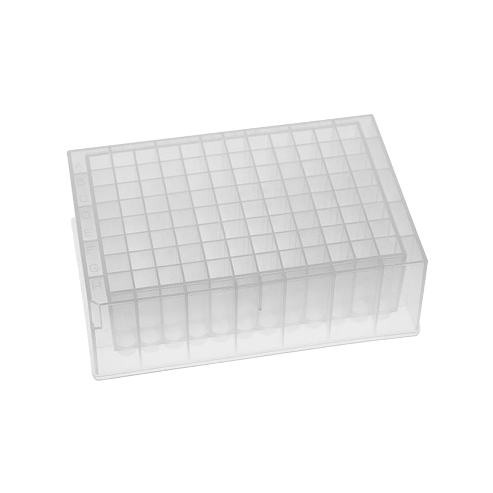 MTC Bio ILP DP21US-9 96 square well 2.0 mL U-bottom deep-well plate