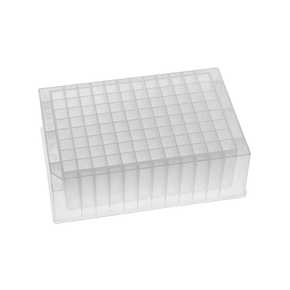 MTC Bio ILP DP22VS-9 96 square well 2.2 mL V-bottom deep-well plate