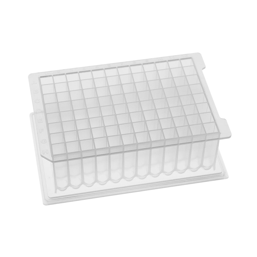 MTC Bio ILP DP23-SQ-96 96 square well 2.2 mL U-bottom deep-well plate