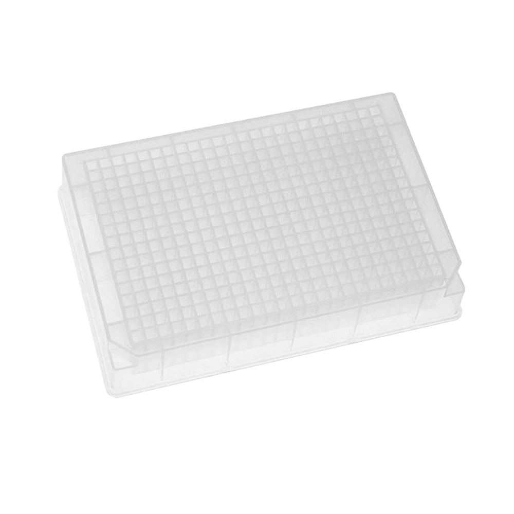 MTC Bio Glass-Coated Plates – SiO₂ 96 & 384-Well, Shallow & Deep-Well, ILP 384 Square · 190 µL · V-Bottom · 24.9 mm Multi-Well Plates MTC Bio