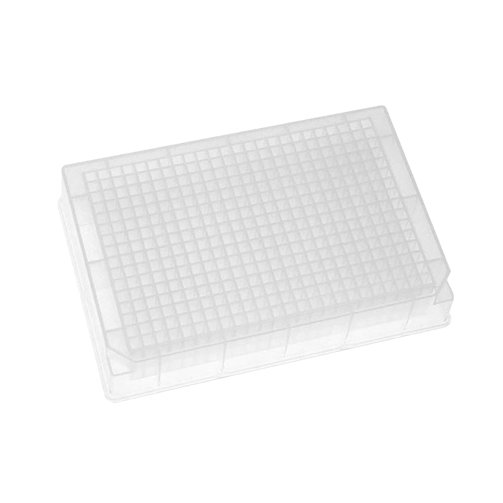 MTC Bio 384-Well Deep-Well Plates, 120–240 µL – Square V-Bottom, OptiWell™ & ILP 384 Square · 190–240 µL · V-Bottom · 24.9 mm Deep-Well Plates MTC Bio