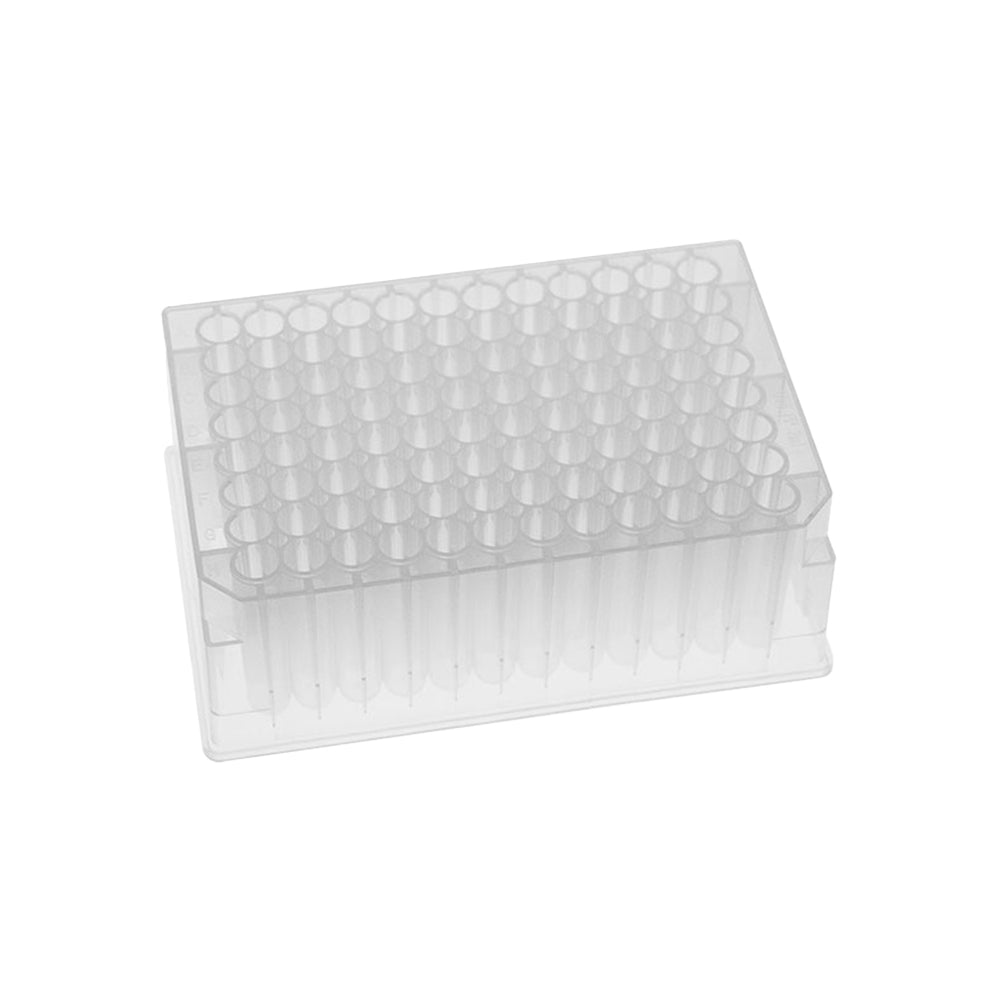 MTC Bio Glass-Coated Plates – SiO₂ 96 & 384-Well, Shallow & Deep-Well, ILP 96 Round · 2.0 mL · U-Bottom · 45.3 mm Multi-Well Plates MTC Bio