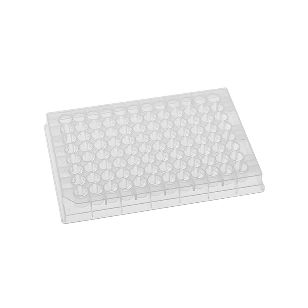 MTC Bio 96-Well Storage Plates, 0.3–0.5 mL – Round Wells, V, U & Flat-Bottom, OptiWell™ & ILP 96 Round · 0.45–0.48 mL · V-Bottom · 14.4–14.5 mm Deep-Well Plates MTC Bio