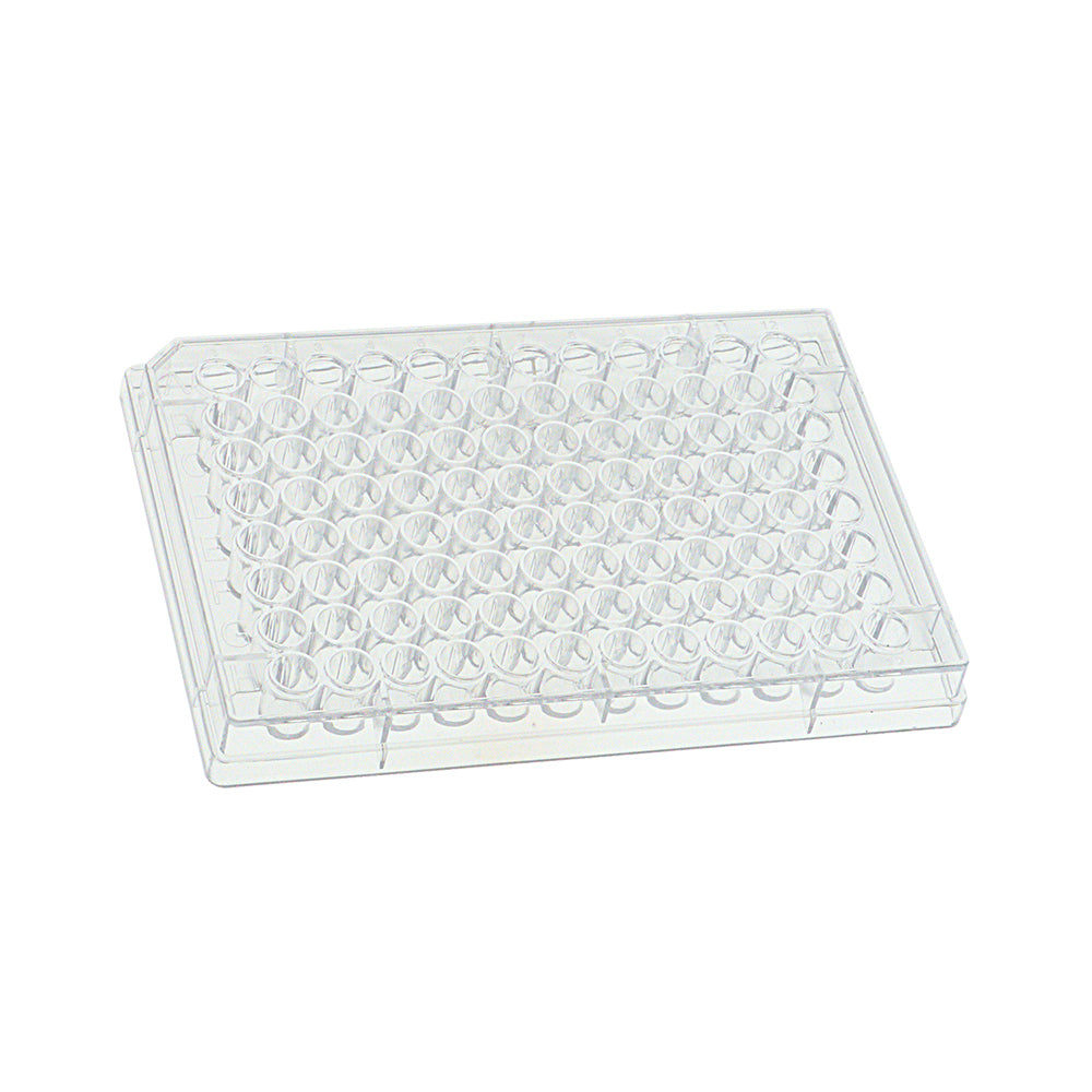 MTC Bio ILP DP35F-96-N clear 96 round well flat-bottom assay plate