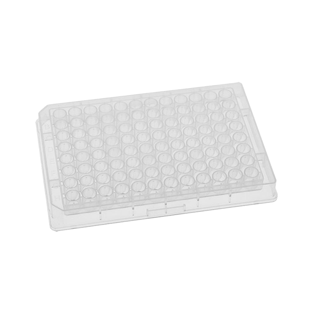 MTC Bio Glass-Coated Plates – SiO₂ 96 & 384-Well, Shallow & Deep-Well, ILP 96 Round · 300 µL · V-Bottom · 14.6 mm Multi-Well Plates MTC Bio