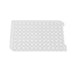 MTC Bio Silicone Sealing Mats – 24, 48, 96 & 384-Well, Pre-Slit & PTFE-Coated, OptiWell™ & ILP 96 Round Well · Ø8.3–8.5 mm ILP · Ø8.5 mm · Cross (+) Perforation · Non-Printed · Bulk 100 cs Sealing Mats MTC Bio