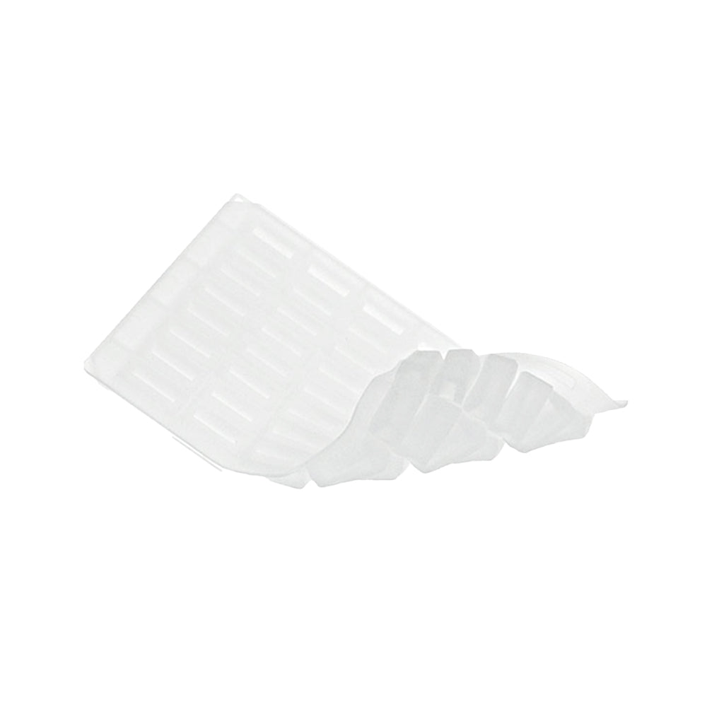 MTC Bio Silicone Sealing Mats – 24, 48, 96 & 384-Well, Pre-Slit & PTFE-Coated, OptiWell™ & ILP 48 Rectangular Well ILP · 17.5 × 8.5 mm · Non-Printed · 50 cs Sealing Mats MTC Bio