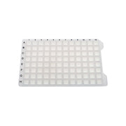 MTC Bio Silicone Sealing Mats – 24, 48, 96 & 384-Well, Pre-Slit & PTFE-Coated, OptiWell™ & ILP 96 Square Well · Ø8.4–8.7 mm ILP · Ø8.5 mm · Line (–) Perforation · Printed · 50 cs Sealing Mats MTC Bio