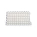 MTC Bio Silicone Sealing Mats – 24, 48, 96 & 384-Well, Pre-Slit & PTFE-Coated, OptiWell™ & ILP 96 Square Well · Ø8.4–8.7 mm ILP · Ø8.5 mm · Line (–) Perforation · Printed · 50 cs Sealing Mats MTC Bio