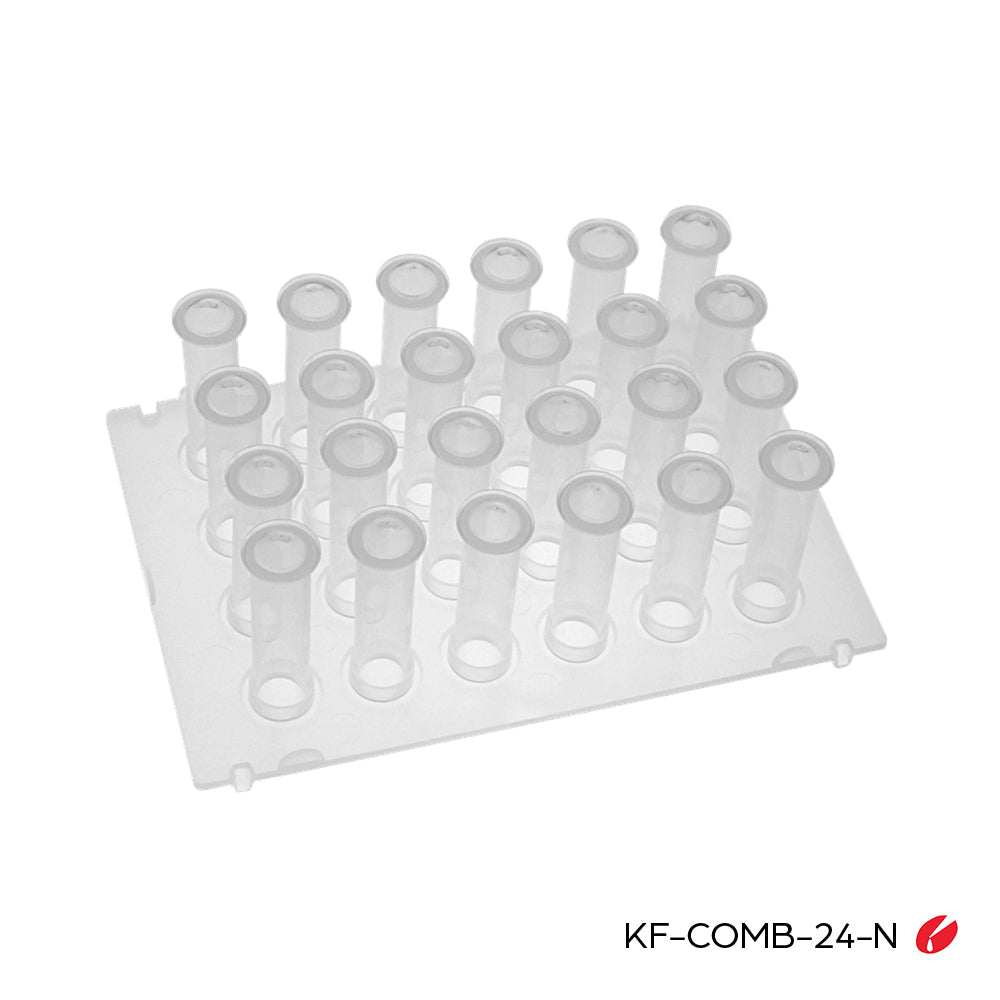 MTC Bio KingFisher™-Compatible Plates & Tip Combs – Deep-Well, Elution & 24-Well, OptiWell™ & ILP Combo · 24-Tip Comb + 24-Well Plate (50 sets) ILP · Non-Sterile Deep-Well Plates MTC Bio