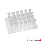 MTC Bio KingFisher™-Compatible Plates & Tip Combs – Deep-Well, Elution & 24-Well, OptiWell™ & ILP Combo · 24-Tip Comb + 24-Well Plate (50 sets) ILP · Non-Sterile Deep-Well Plates MTC Bio
