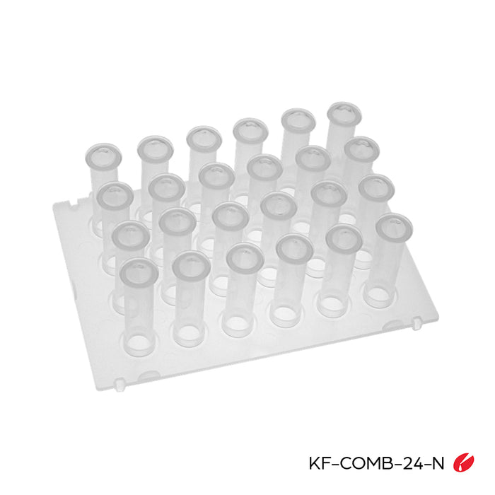 MTC Bio KingFisher™-Compatible Plates & Tip Combs – Deep-Well, Elution & 24-Well, OptiWell™ & ILP Combo · 24-Tip Comb + 24-Well Plate (50 sets) ILP · Non-Sterile Deep-Well Plates MTC Bio