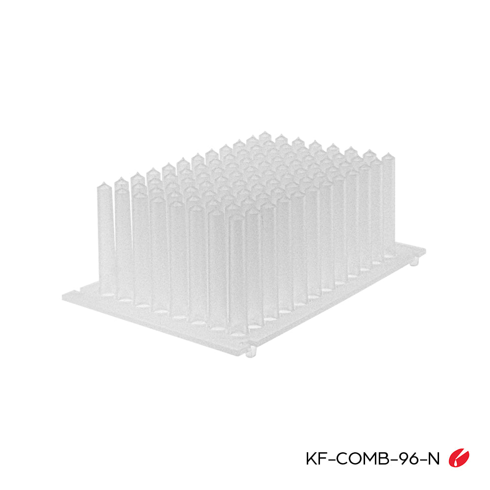 MTC Bio KingFisher™-Compatible Plates & Tip Combs – Deep-Well, Elution & 24-Well, OptiWell™ & ILP Tip Comb · 96-Tip (100 cs) Deep-Well Plates MTC Bio